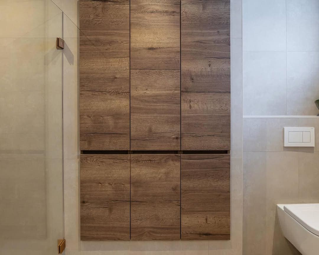 Luxe Badkamer met Koper Accenten Hilversum afbeelding 10