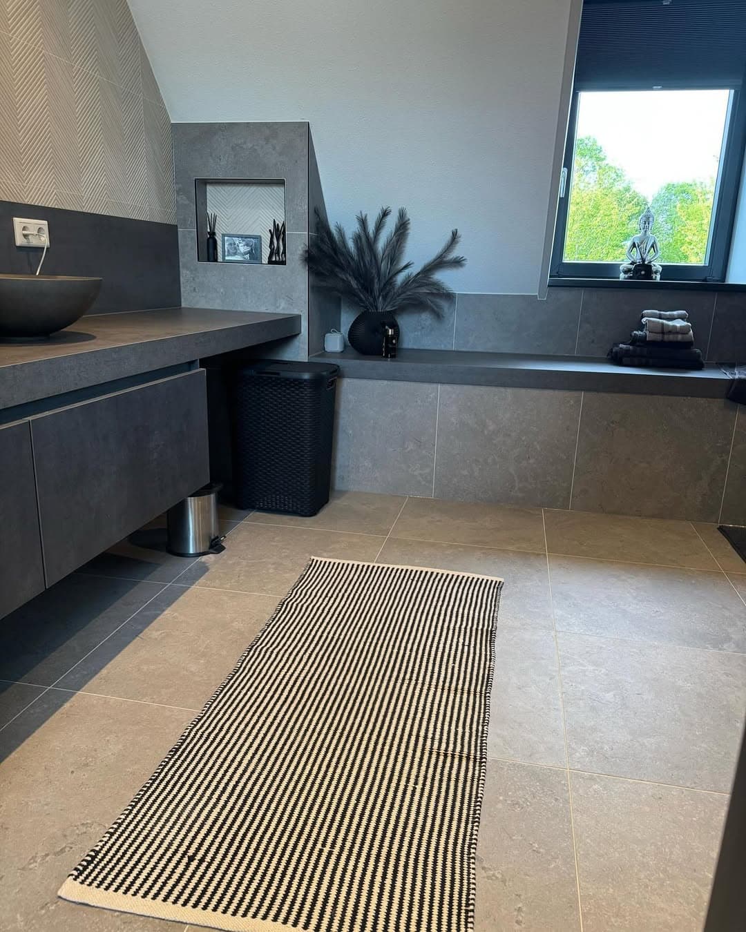 Moderne Badkamer Renovatie Amsterdam afbeelding 11