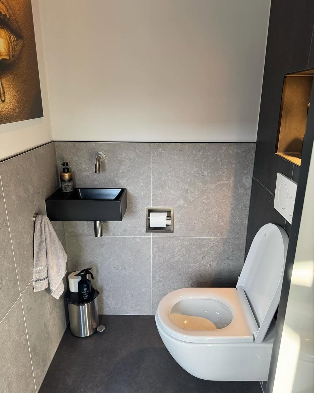 Moderne Badkamer Renovatie Amsterdam afbeelding 2