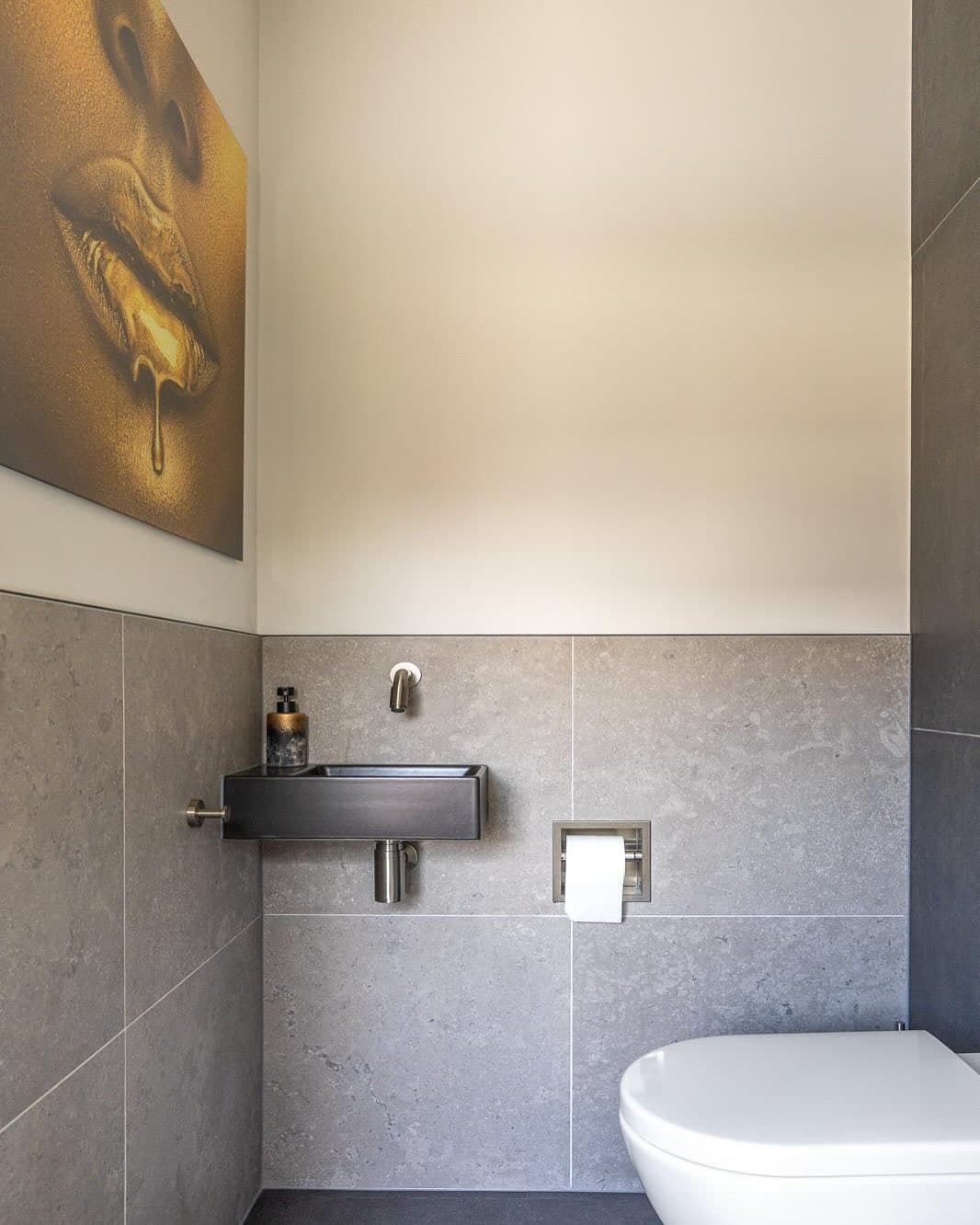 Moderne Badkamer Renovatie Amsterdam afbeelding 3