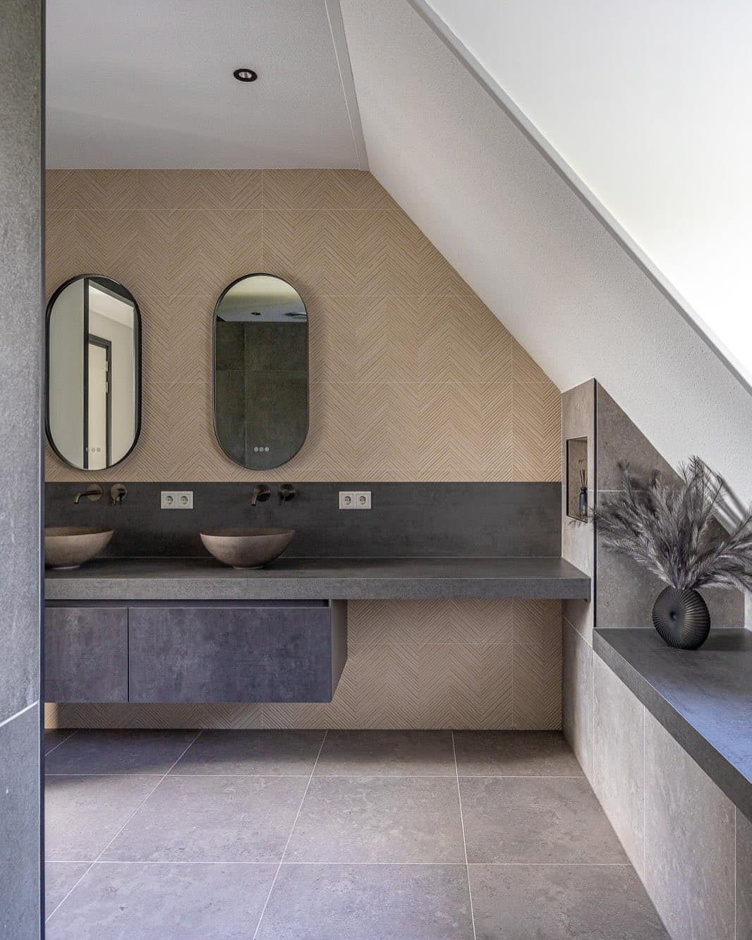 Moderne Badkamer Renovatie Amsterdam