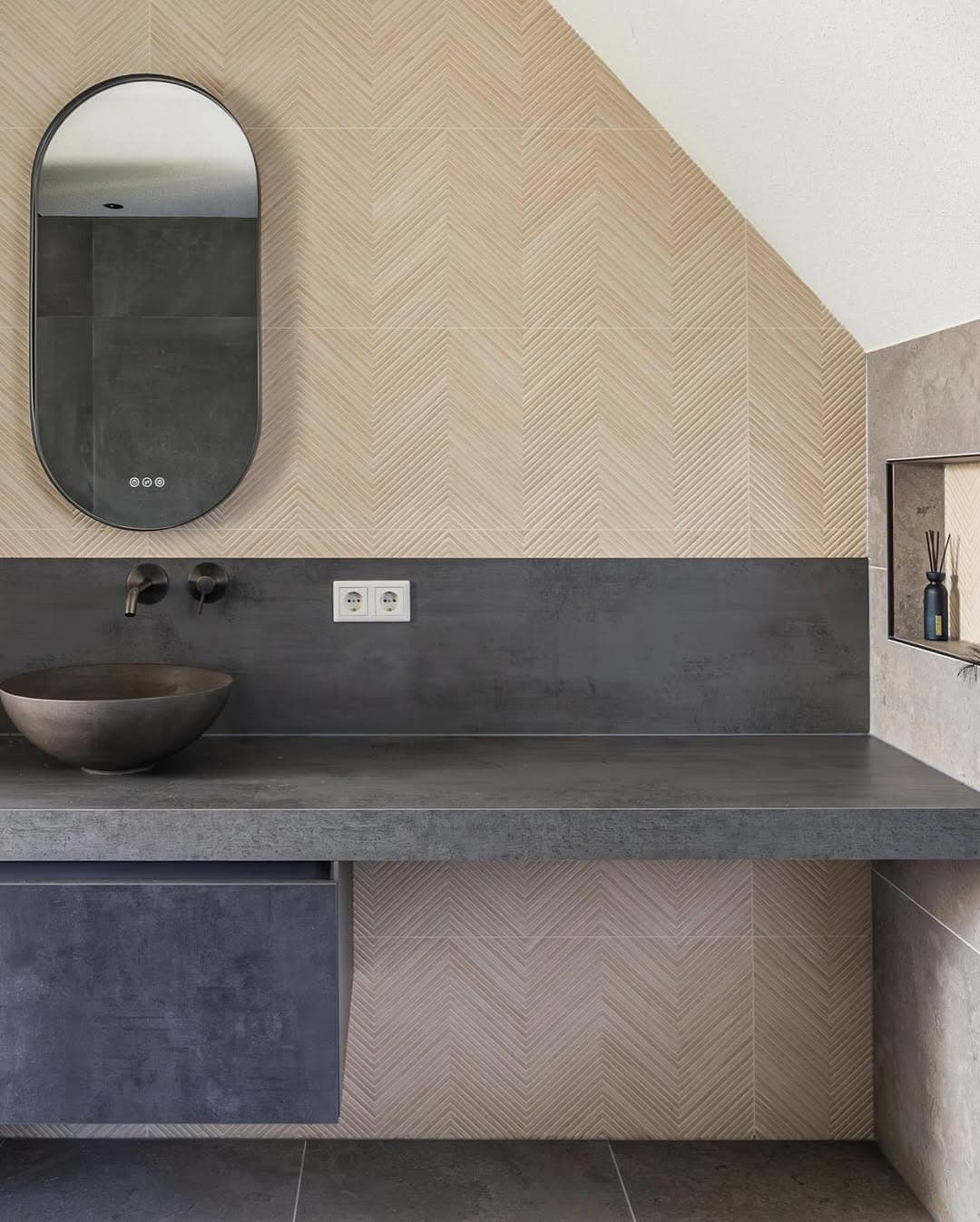 Moderne Badkamer Renovatie Amsterdam afbeelding 5