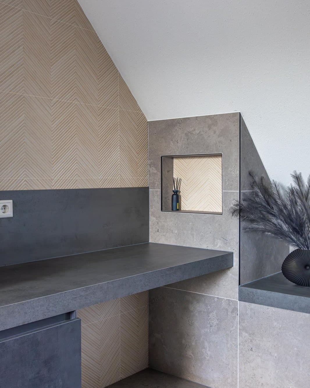 Moderne Badkamer Renovatie Amsterdam afbeelding 8